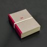 Foss paper Red Stripe Notebook A6
