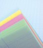 Rhodia Rainbow A4 Legal Pad Perforation