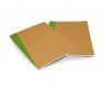 Записная книжка Moleskine Evernote Cahier (в линейку), XLarge, бежевая (2шт.)