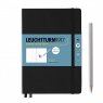 Leuchtturm1917 Medium Sketchbook 150 gsm Black (черный) А5