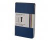 Записная книжка Moleskine Volant (в линейку, 2 шт.), Pocket, синяя