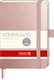 Brunnen Kompagnon Metallic Rosegold Dot (в точку) A6