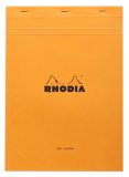 Rhodia Orange Blank Pad №18 A4