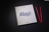 Скетчбук Memorandum WINTER IS COMING limited edition (нелинованный), A5