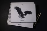 Скетчбук Memorandum Eagle's book (нелинованный), A4