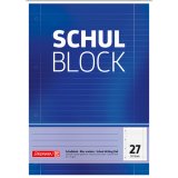 Brunnen Schulblock блокнот с перфорацией формата А4