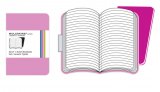 Записная книжка Moleskine Volant (в линейку, 2 шт.), Large, розовая