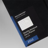 Планинг Moleskine Classic Soft (2012), XLarge, черный