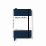 Leuchtturm1917 Pocket Linen Notebook Blue
