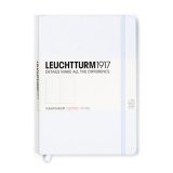 Leuchtturm1917 Medium Notebook White (белый) (уцененный товар)