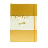 Leuchtturm1917 Medium Notebook Gold