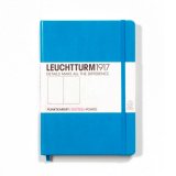 Leuchtturm1917 Medium Notebook Azure (лазурный)