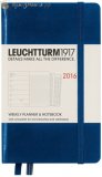 Leuchtturm1917 Еженедельник-блокнот на 2016 год, неделя на странице (Распродажа) Pocket