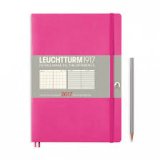 Leuchtturm1917 Ежемесячник-блокнот на 2017 год (на 16 месяцев) Soft Cover Composition (Распродажа) B5 Medium