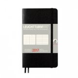 Leuchtturm1917 Ежемесячник-блокнот на 2017 год Soft Cover (Распродажа) A6 Pocket