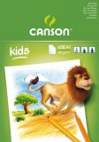 Canson Kids — склейка для детского творчества A4
