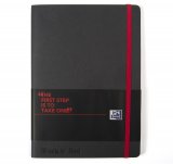 Oxford Black n' Red Business Journal A5