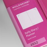 Ежедневник Moleskine Classic (2012), Extra Small, розовый