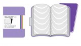 Записная книжка Moleskine Volant (в линейку, 2 шт.), Large, пурпурная