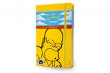 Записная книжка Moleskine The Simpsons (в линейку), Large, желтая