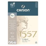 Canson 1557 — альбом для графики и каллиграфии A3