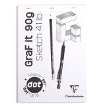 Clairefontaine GraF it 90g Dot A4