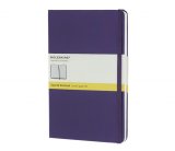 Записная книжка Moleskine Classic (в клетку), Large, фиолетовая