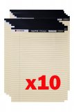INDINOTES Legal Pad A4 (x10)