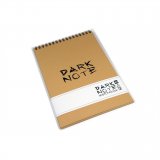 Dark Note Kraft Блокнот-скетчбук (с крафт листами) A5
