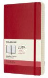 Moleskine Ежедневник Classic Soft (2019), Large, красный