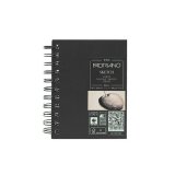 Fabriano Sketch Book A6 скетчбук для графики, спираль по длинной стороне