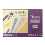 Fabriano Tiziano — блокнот-склейка для пастели A4