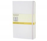 Записная книжка Moleskine Classic (в клетку), Large, белая