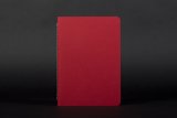 Sketchbook Me Красный нелинованный с черной вставкой A5