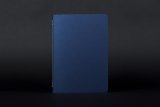 Sketchbook Me Синий металлик нелинованный с серой вставкой A5