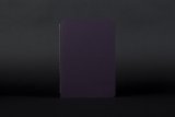 Sketchbook Me Фиолетовый в точку с лаймовой вставкой A5