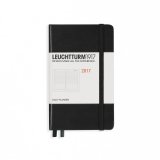 Leuchtturm1917 Ежедневник на 2017 год, день на странице Pocket