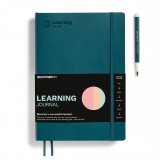 Leuchtturm1917 Learning Journal Composition, Softcover, Pacific Green B5