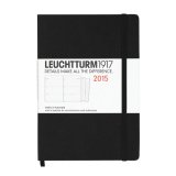 Leuchtturm1917 Еженедельник на 2015 год, неделя на развороте (Распродажа) Medium