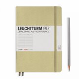 Leuchtturm1917 Medium Notebook Sand 