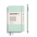 Leuchtturm1917 Pocket Notebook Mint Green (мятный зеленый) A6