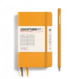 Leuchtturm1917 Pocket Notebook Rising Sun (теплый желтый) А6