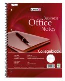 Тетрадь на спирали Landre Business Office Notes Collegeblock А4