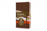 Записная книжка Moleskine Voyageur, Large, коричневая