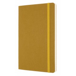 Записная книжка Moleskine LIMITED EDITION LEATHER, Large, желтый, обложка из натуральной кожи