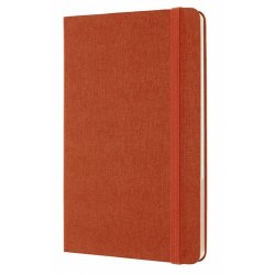 Записная книжка Moleskine Voyageur, Medium, оранжевая обложка