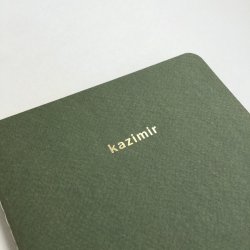 Блокнот "Kazimir", A5