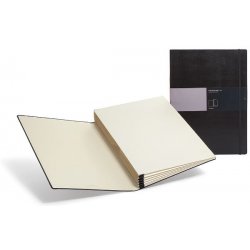 Записная книжка Moleskine Folio (с кармашками), A3, черная