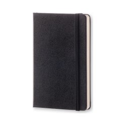 Записная книжка Moleskine Classic (в точку), Pocket, черная