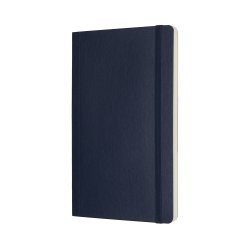 Записная книжка Moleskine Classic Soft (в точку), Large, темно-синий